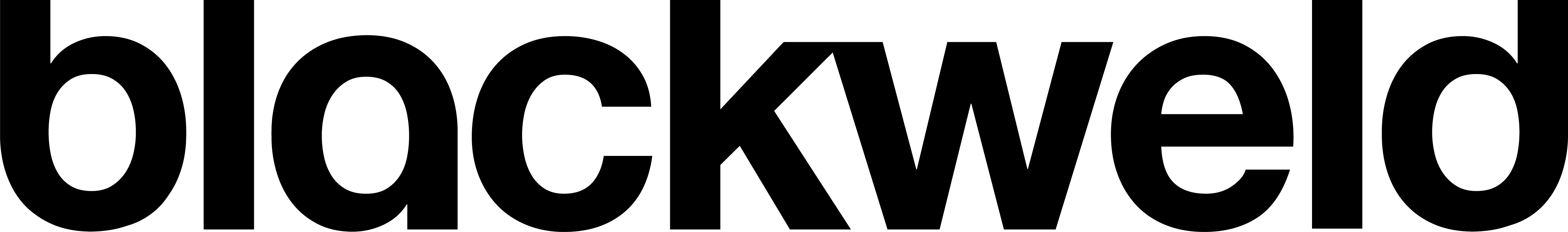 BLACKWELD Logo Die Schweiß-Profis